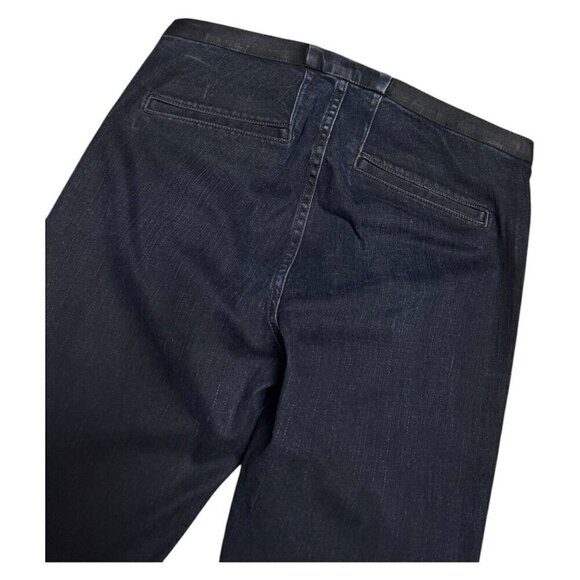 HELMUT LANG Luxury Designer Skinny leg STRETCH Denim Jeans Womens Size 0 (XS) - Picture 6 of 8